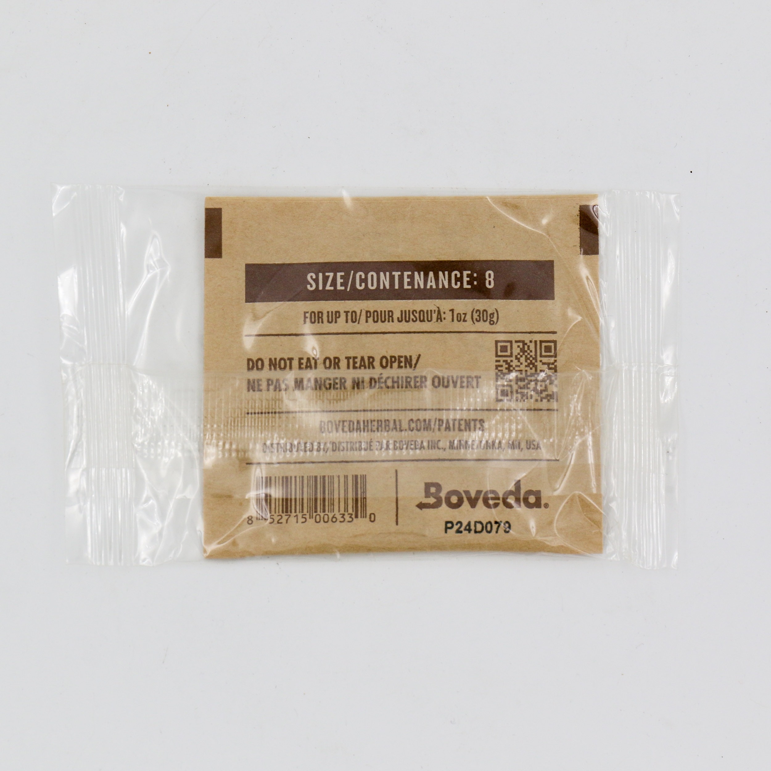 Boveda 58% 8 Gramm
