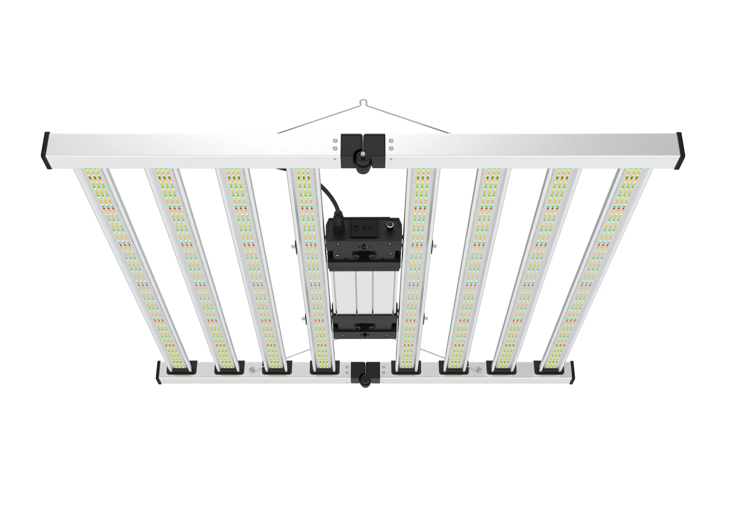 Mammoth   8-Bar 860w Mammoth Lighting Mint White Series with Emerald Green + Red Terp Boost Spectrum
