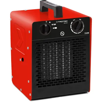 Trotec TDS 20 C 3 KW Elektro-Heizgerät Trotec TDS 20 C 3 KW Elektro-Heizgerät
