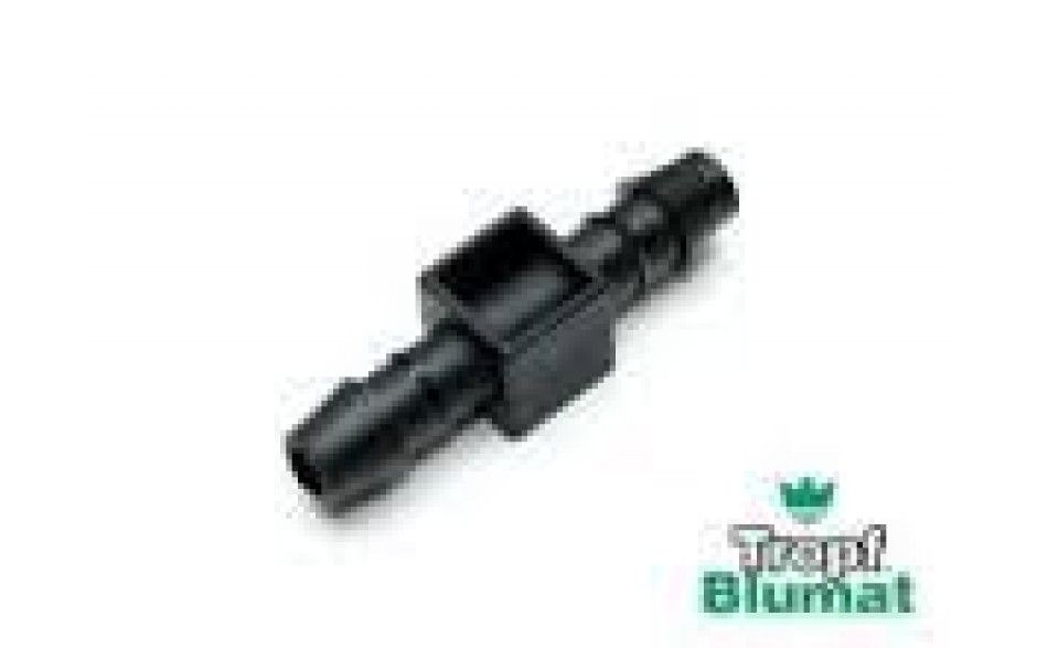 0abd48a1fb7e4fc2825b788d99e402d7750b22da Blumat Verbindungs-Stück Ø 8mm (Zufuhrschlauch)