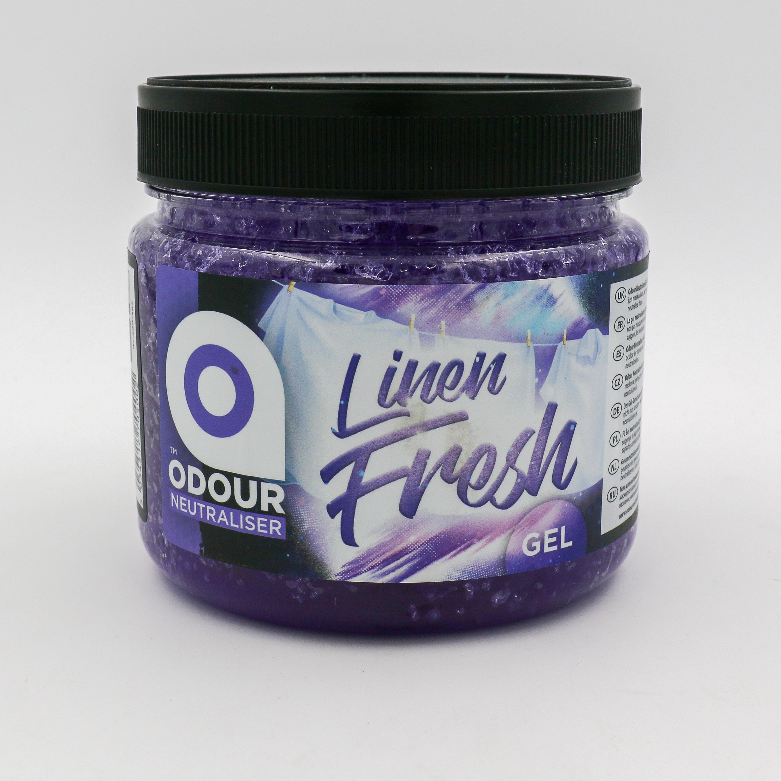 Odour Gel Neutraliser Fresh Linen 1 Liter