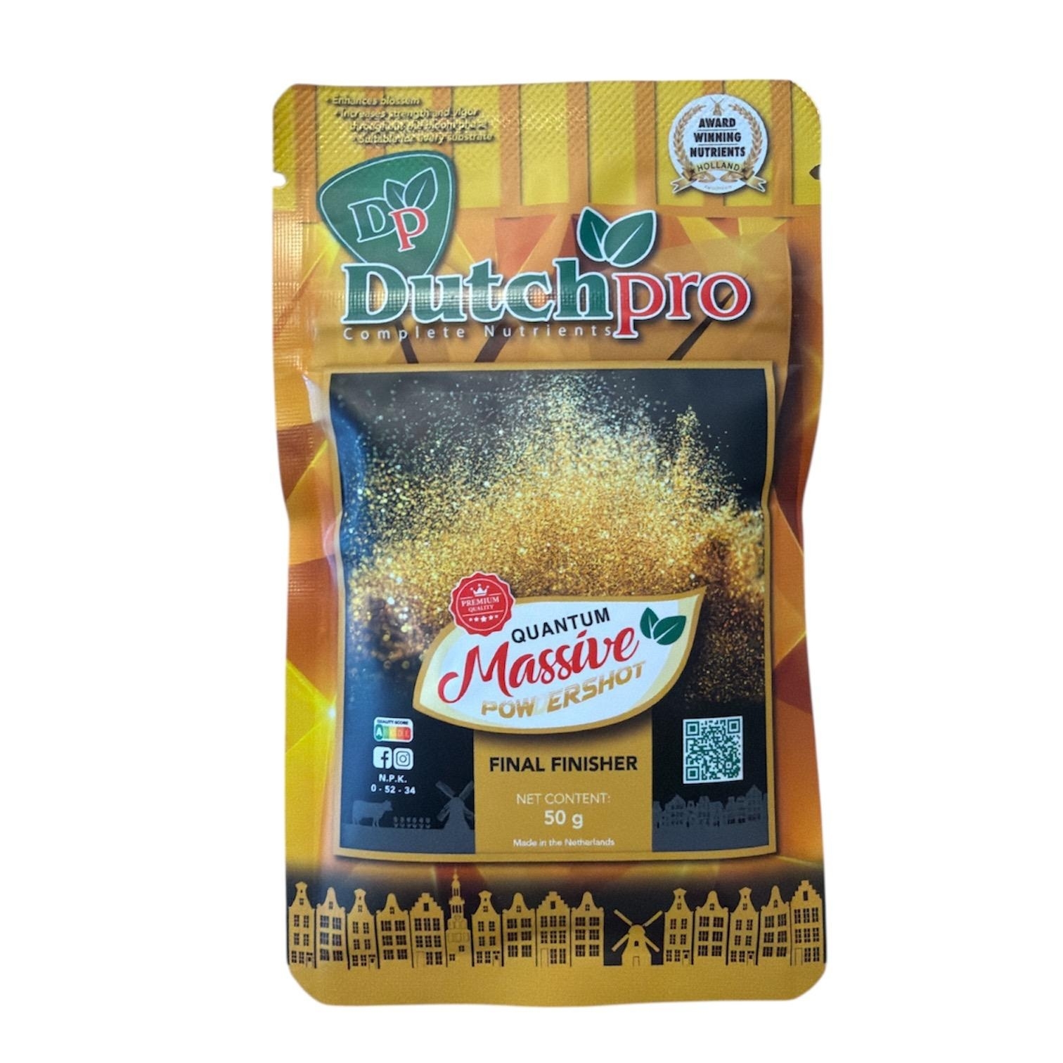 Quantum Massive Powder Shot 50g
