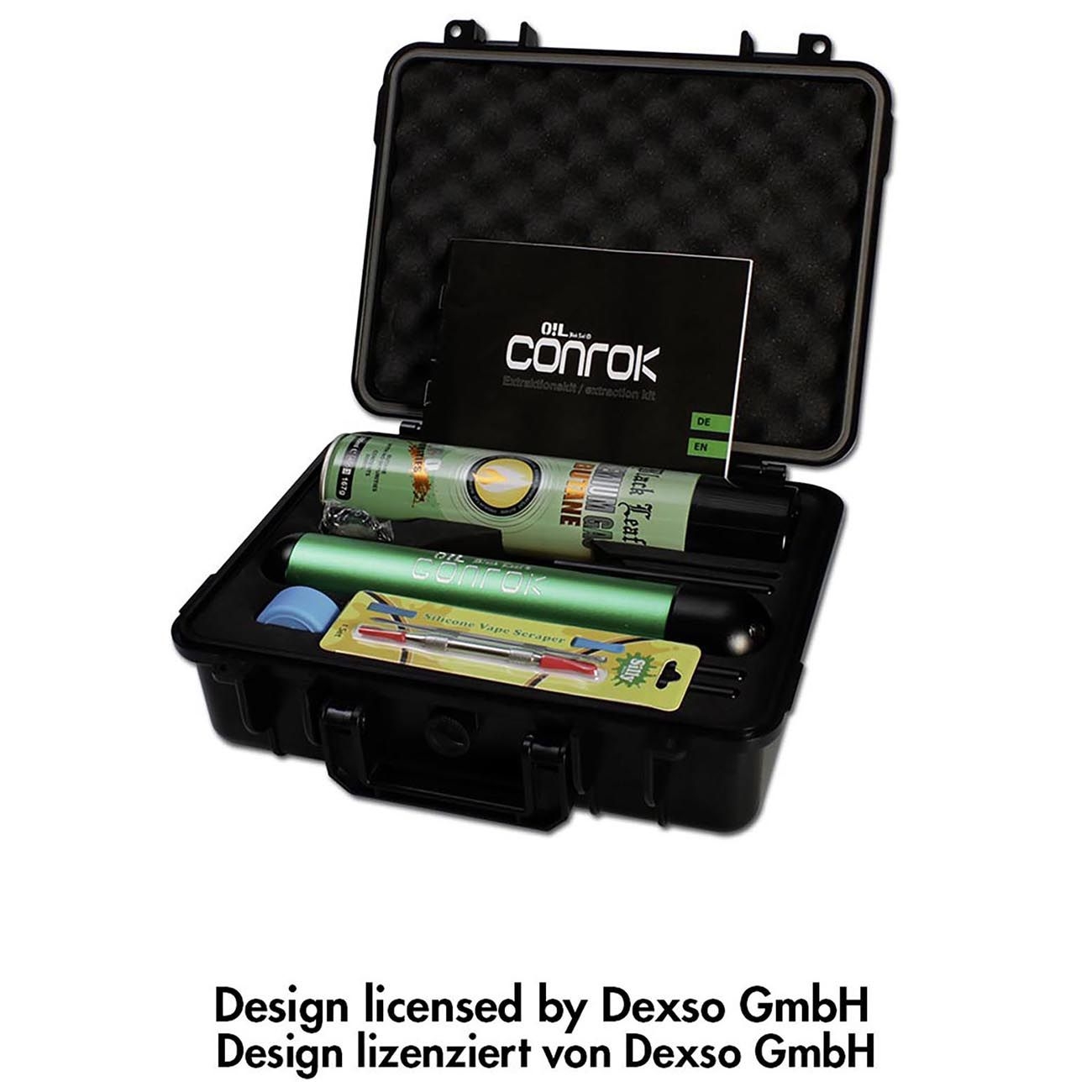 Black Leaf Conrok Extraktionskit ( Gas )