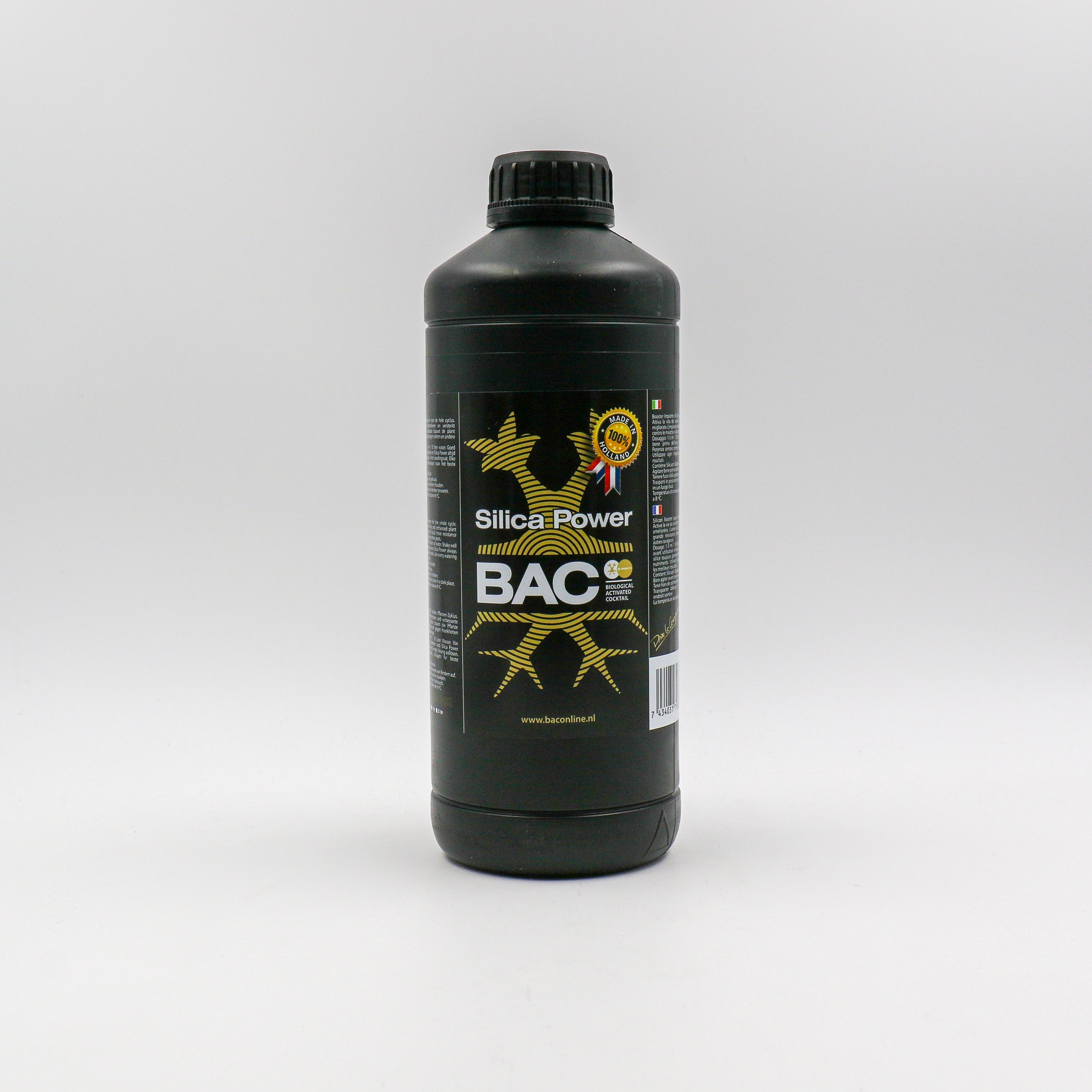 BAC Silica Power Pflanzenverstärker 1000 ml BAC Silica Power Pflanzenverstärker 1000 ml