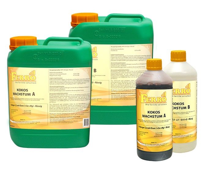 e86d3b8fb088155a24d488f639ec3d8432c4a3a1 Ferro Standard A&B cocos Wuchs 10 L