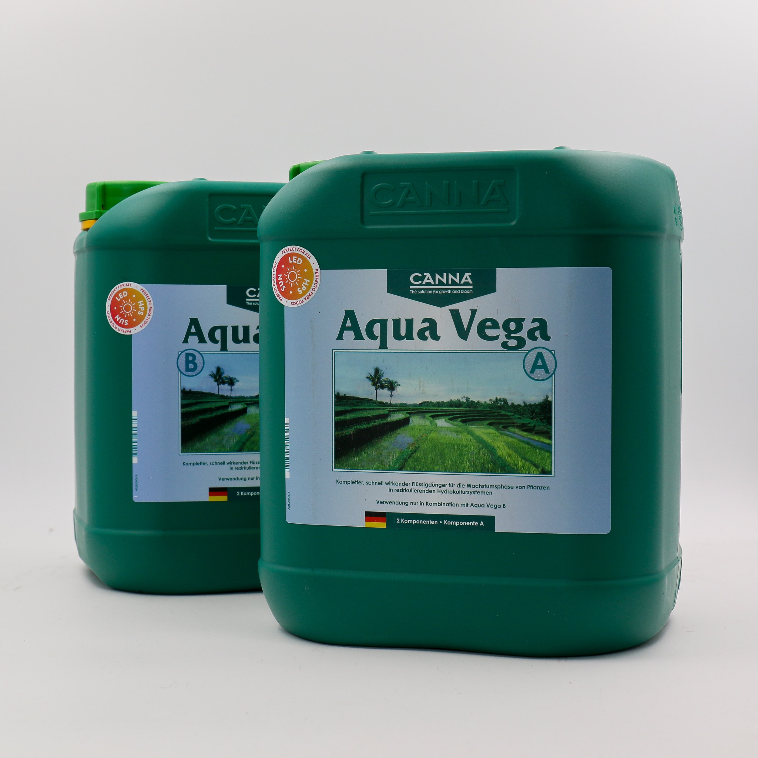 Canna Aqua Vega A u. B, je 5 L Canna Aqua Vega A u. B, je 5 L