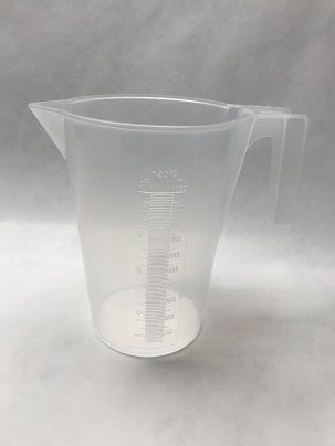 b673f8dfdc7b84fa0db54e1df4354296a8b13c3a Messbecher 1000 ml, 10 ml Teilung