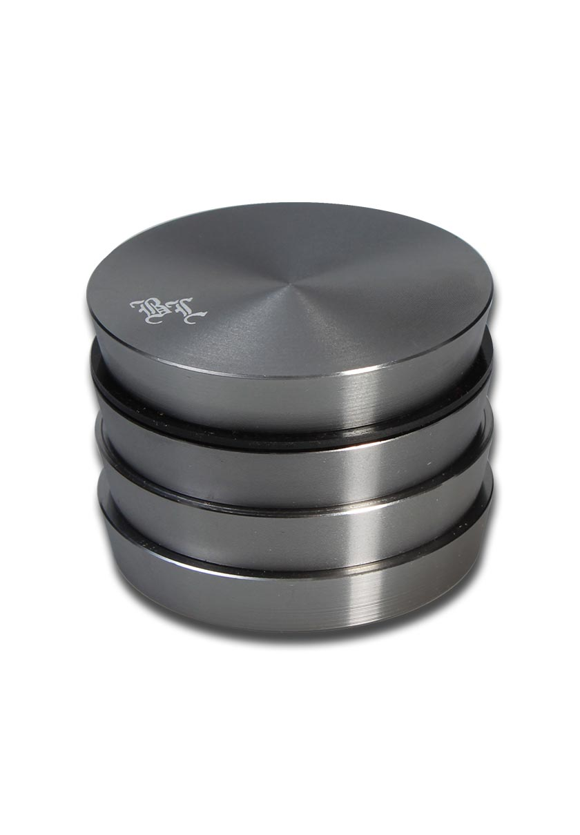 Black Leaf Stufen-Grinder 4-tlg