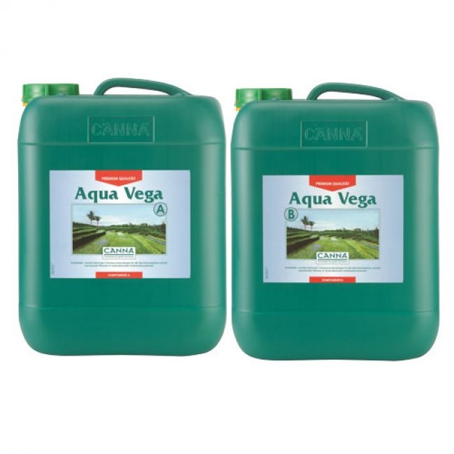 8b5367553e5be8be4fc3ef67d97b110774de7cca Canna Aqua Vega A u. B, je 10 L