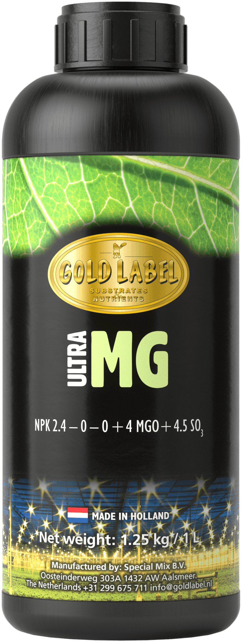 3f3302f1dfcbc5920746e28e10d35d32f5e95b4b Gold Label Ultra MG , 500ml