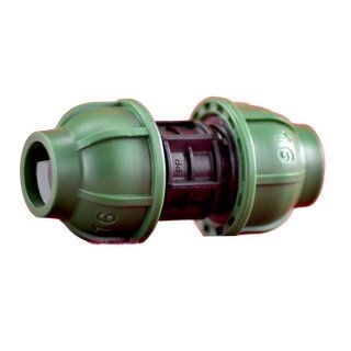 1c73ddc955172dcc4abcef2540fc0efb991ec2fc PE-Kupplung, Reduktion, 20 > 16 mm, verschraubt (Box32)