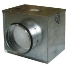 604509b9c07cbea077fca4e53afb56d22b050dce Luftfilter-Box Ø = 160 inklusive Grobstaubfilter