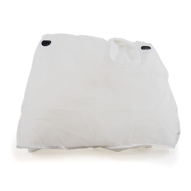 7e104fd01370b48b1803f4ff85518f55c9e1544f Twister T4, Ersatzteil, White (Dry) Filter Bag, Sammelbeutel, 70 Micron
