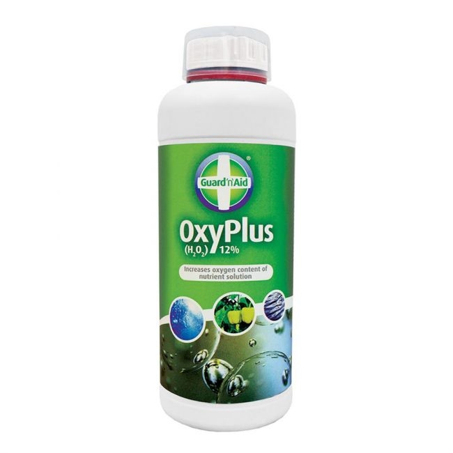 6ccfb9af4f60f60cdcb29cb61d2eb500d6eedcac Guard'n'Aid OxyPlus 12 %, 1 L
