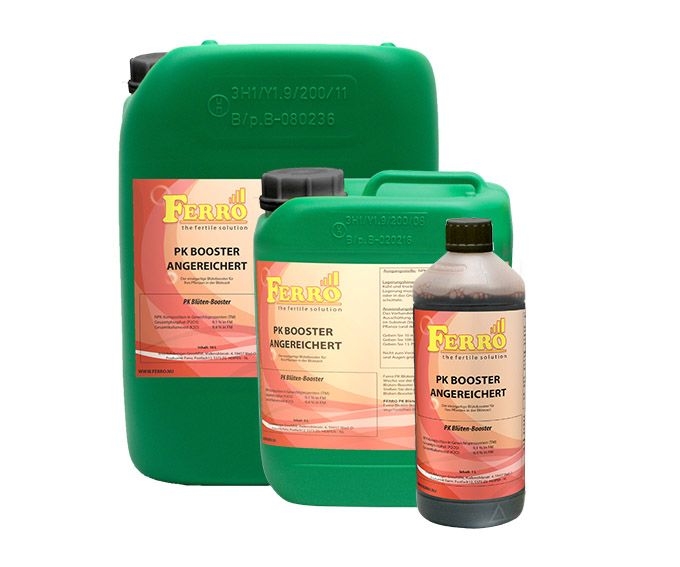 02ef75fd72c73e6b715473378f785844455c975b Ferro PK Blüte Booster Plus 10 L (Angereichert)