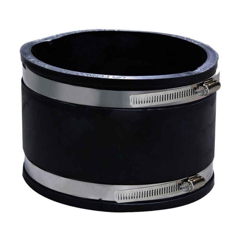 fb0dd14c4b8baa530d40490b86ecd807e661482c Secret Jardin Rubber Duct 100mm Verbinder