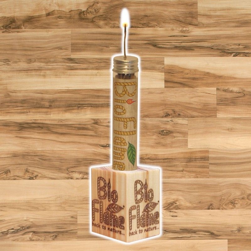 9dc64ab22aba58208b5369c6edc453193cbc9c5e BioFlame Glas-Dispenser (inkl. 420cm BioFlame)