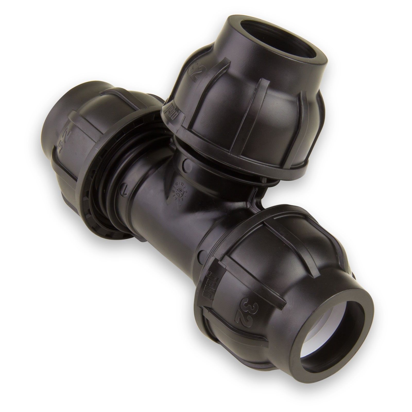 7013151cc308e4f9da620ce4059b557ccedb10d0 PE-T-Stück 20 - 20 - 20 mm, verschraubt (Box19)