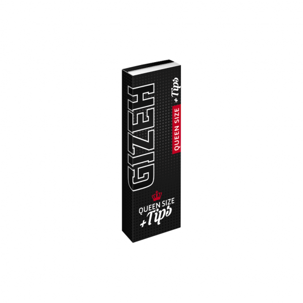 GIZEH Black Queen Size + Tips
