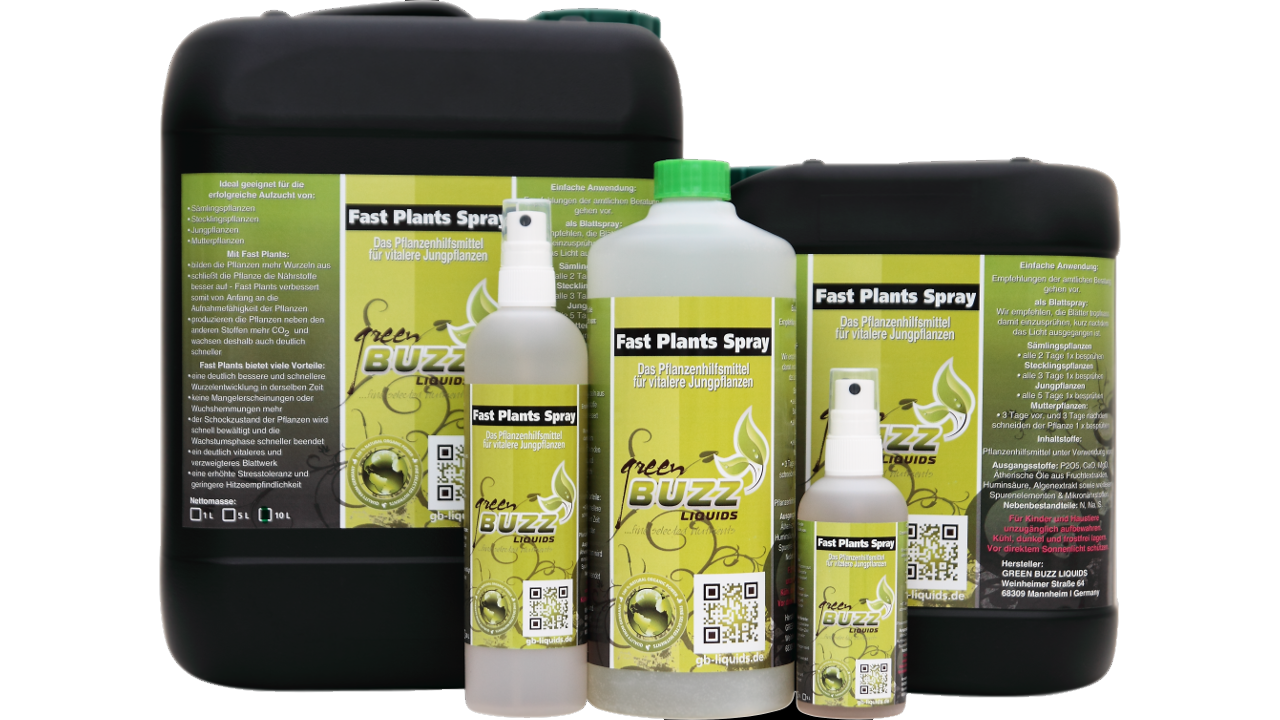 a16c8222db9634ca98cb3c4dbb4f6956843a7513 GBL Fast Plants Spray - 100ml