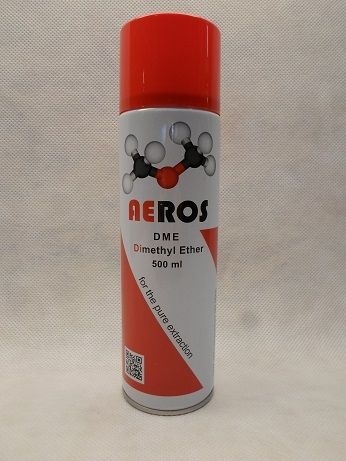 27c54e08388f91336d08f7326fcd52de43921da2 Aeros DME Dimethyl Ether 500ml Dose