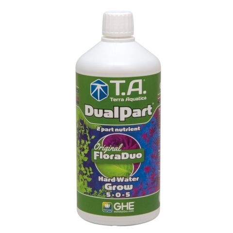 2b31be4722d1f8d2736d57191f16ae163c274f10 T.A. DualPart Grow HW 1L /GHE FloraDuo GROW