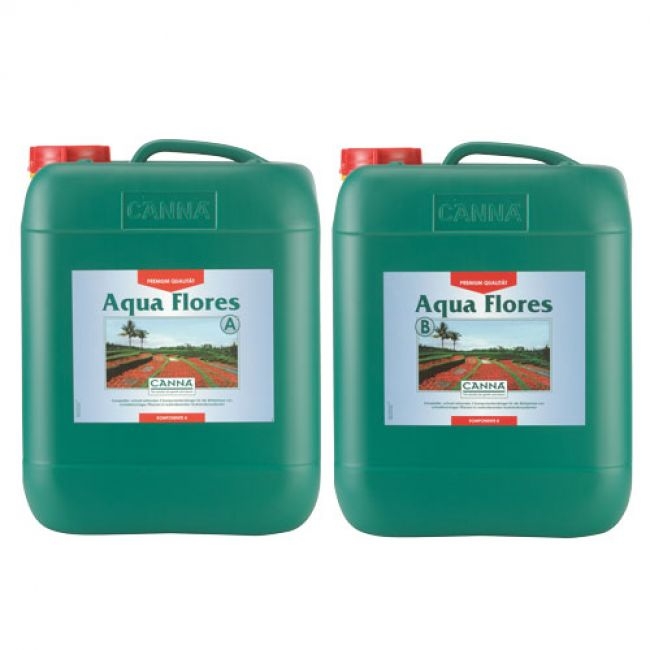 07aa7cfe0e71f38c8f800fef2381533769950421 Canna Aqua Flores A u. B, je 10 L