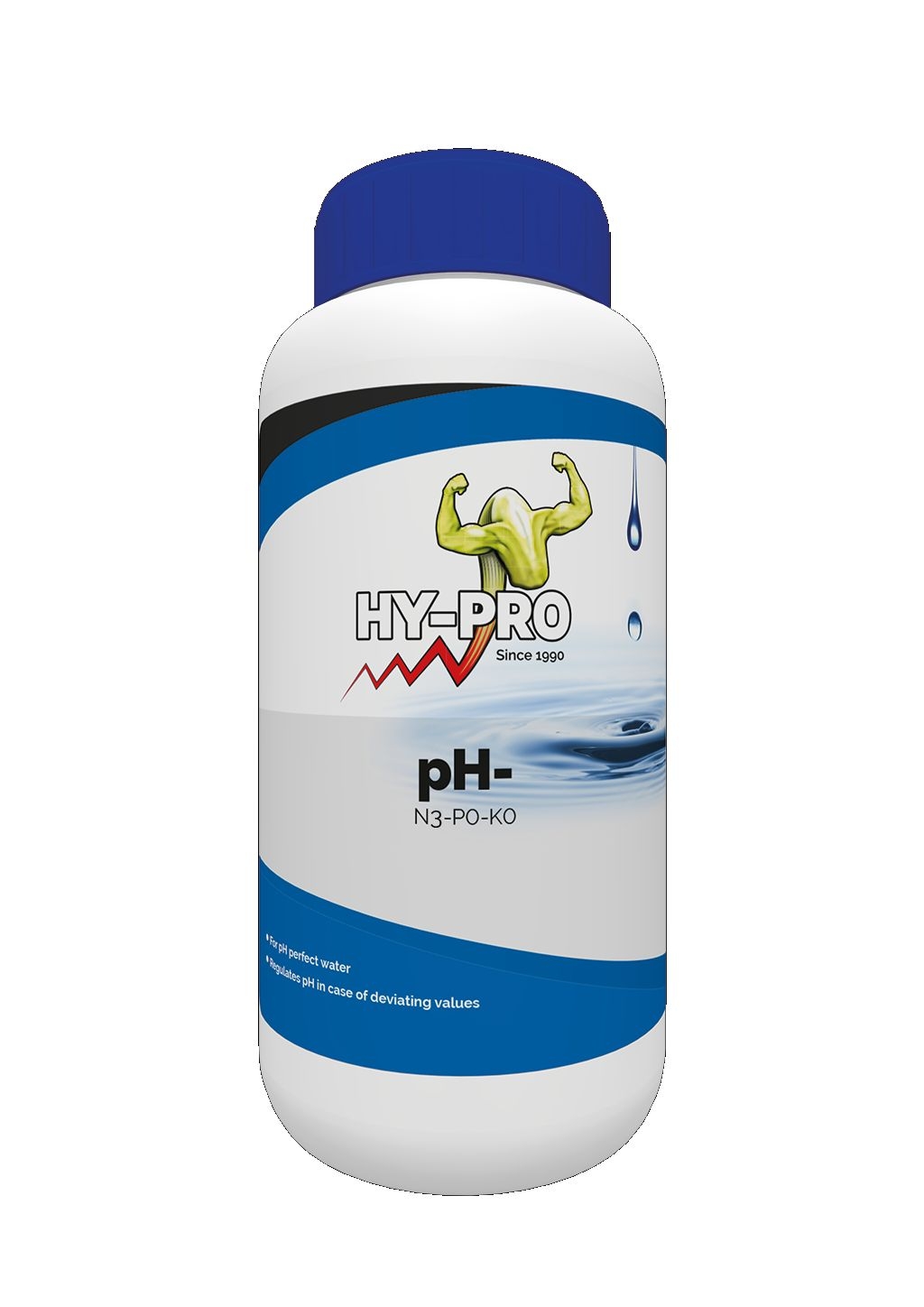 af09be6c2dca621ed8e0cb0198197e56447a5374 Hy-Pro pH- 500ml