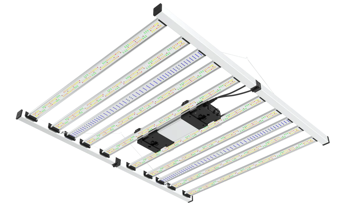 Mammoth 10 Bar 930w - Mint White - Three Channel UV Spectrum Enhancing Led Grow Light