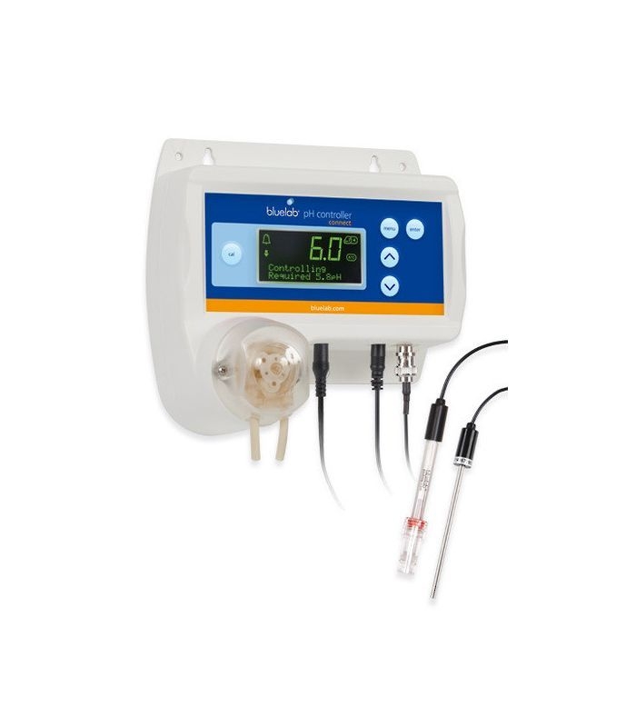 091b7cf89e14836b05e4ad53e45243a6edf2ef48 Bluelab pH Controller CONNECT, Pumpleistung 10ml/min SN: #P