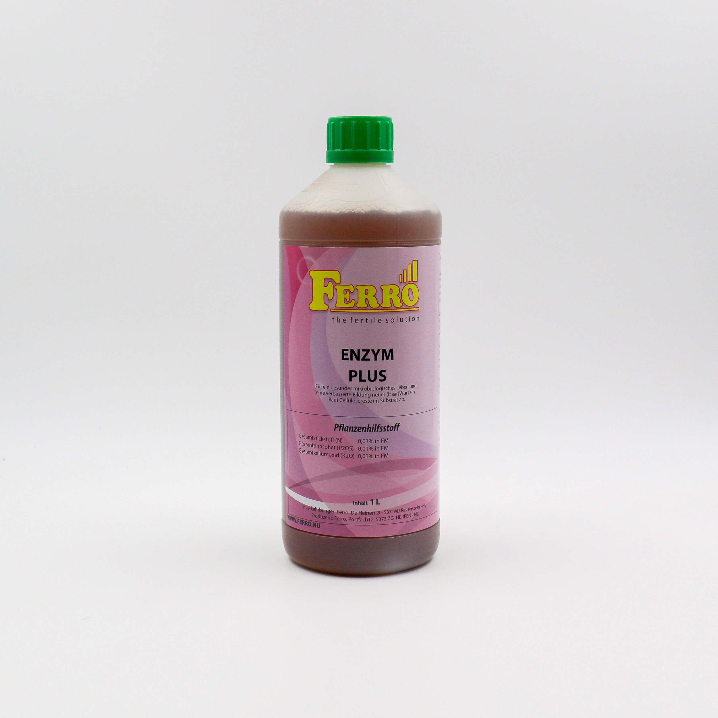 Ferro Enzyme Plus 1 L Ferro Enzyme Plus 1 L