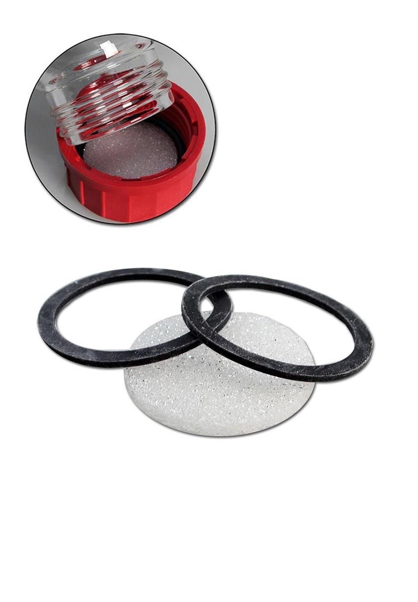 20ff6635c43322599e5fce4a6f35c672983b1861 Ersatzfritte mit 2 O-Ringen für Ehle X-trakt