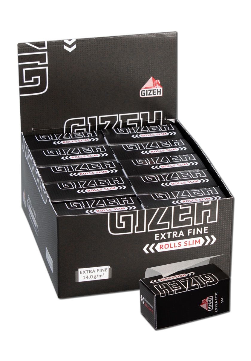 6db8e5e1883cb853cc99351c2bb9d435fc5d0011 GIZEH Black , Rolls Slim 1stck=5m