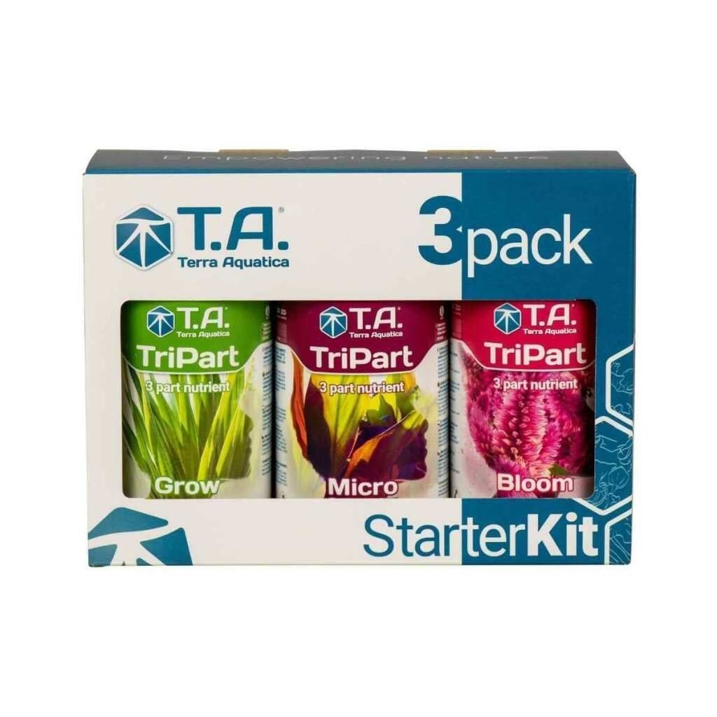 2800138024150bc69a6031f3e1d2371f513b919b T.A. Starterkit 3-Pack TriPart (Hard Water) 500ml
