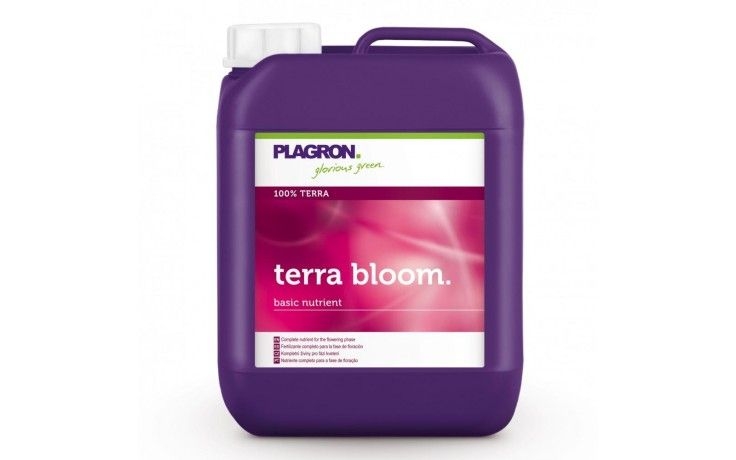 142ee6e389b9a2d347894f4ae5923c7fde53484b Plagron Terra Bloom 10 L