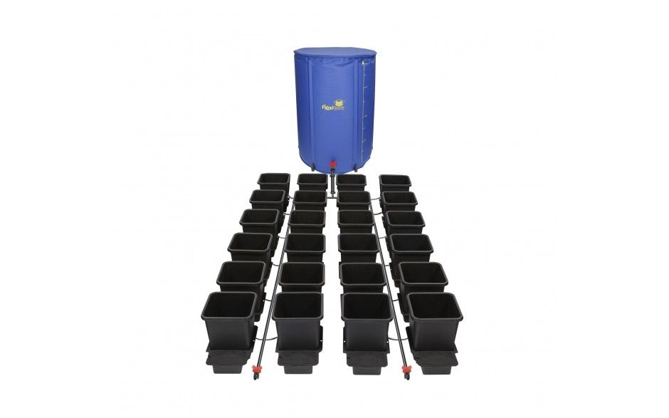Autopot 24-Topf System mit 400L Flexitank