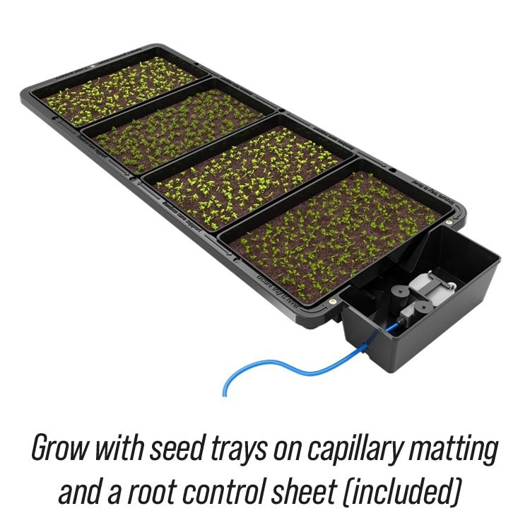 91a4f3563f247f1437b41b4605483ed92b4a6ce5 AutoPot Tray2Grow