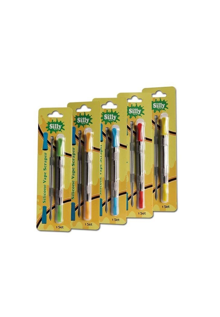 Oil Black Leaf 'Silly' Silikon-Werkzeug