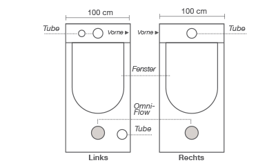 43a6e1fb163d9645f1cd5e33318b7fdf757f3f07 HOMEbox Ambient Q 80+, aufgeb. 80 x 80 x 180cm