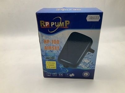 3bf211beeb5b1e086ca98b259ab719419dc7d887 Luftpumpe RP/HP-100 90 L/h 2,5 W