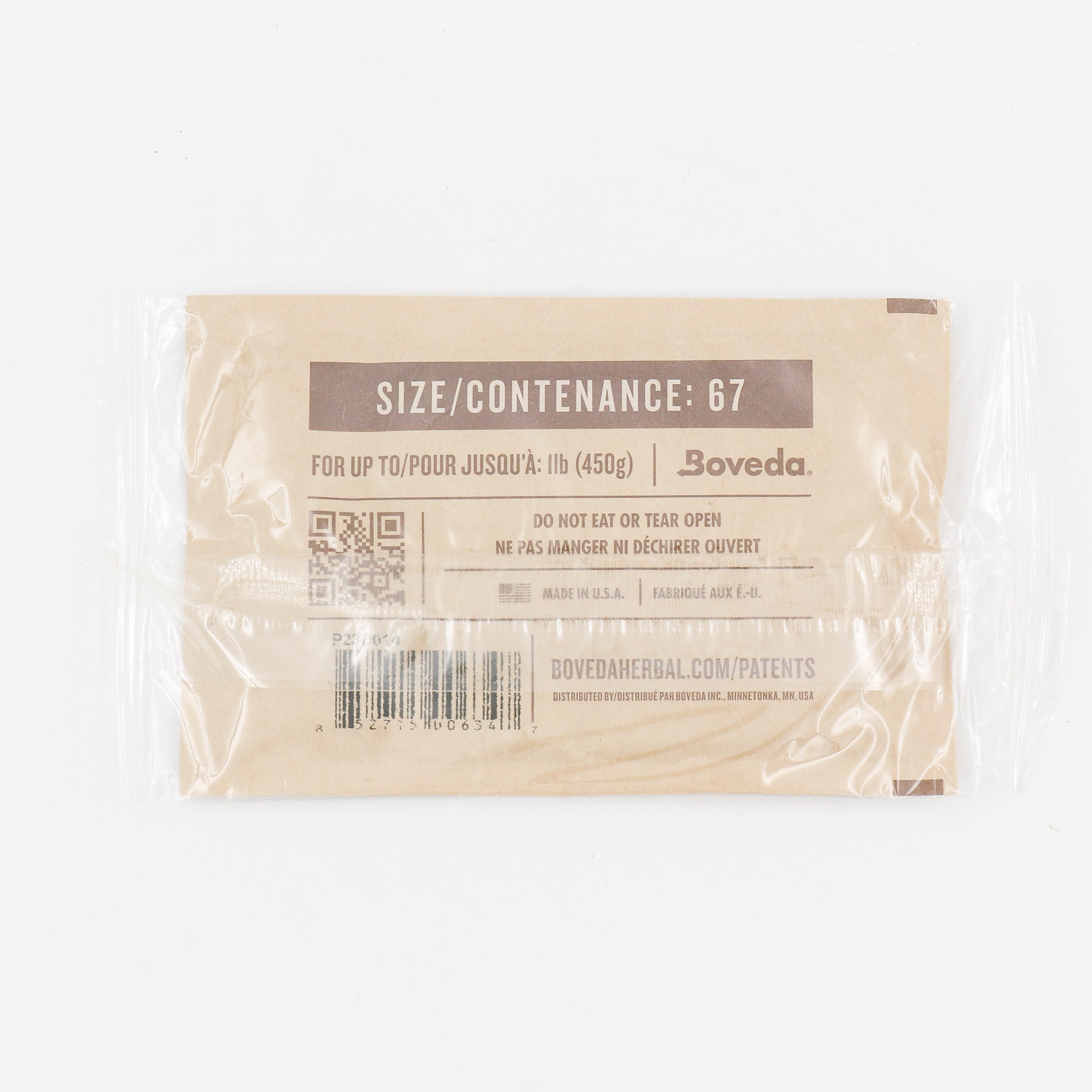 Boveda 58% 67 Gramm Boveda 58% 67 Gramm