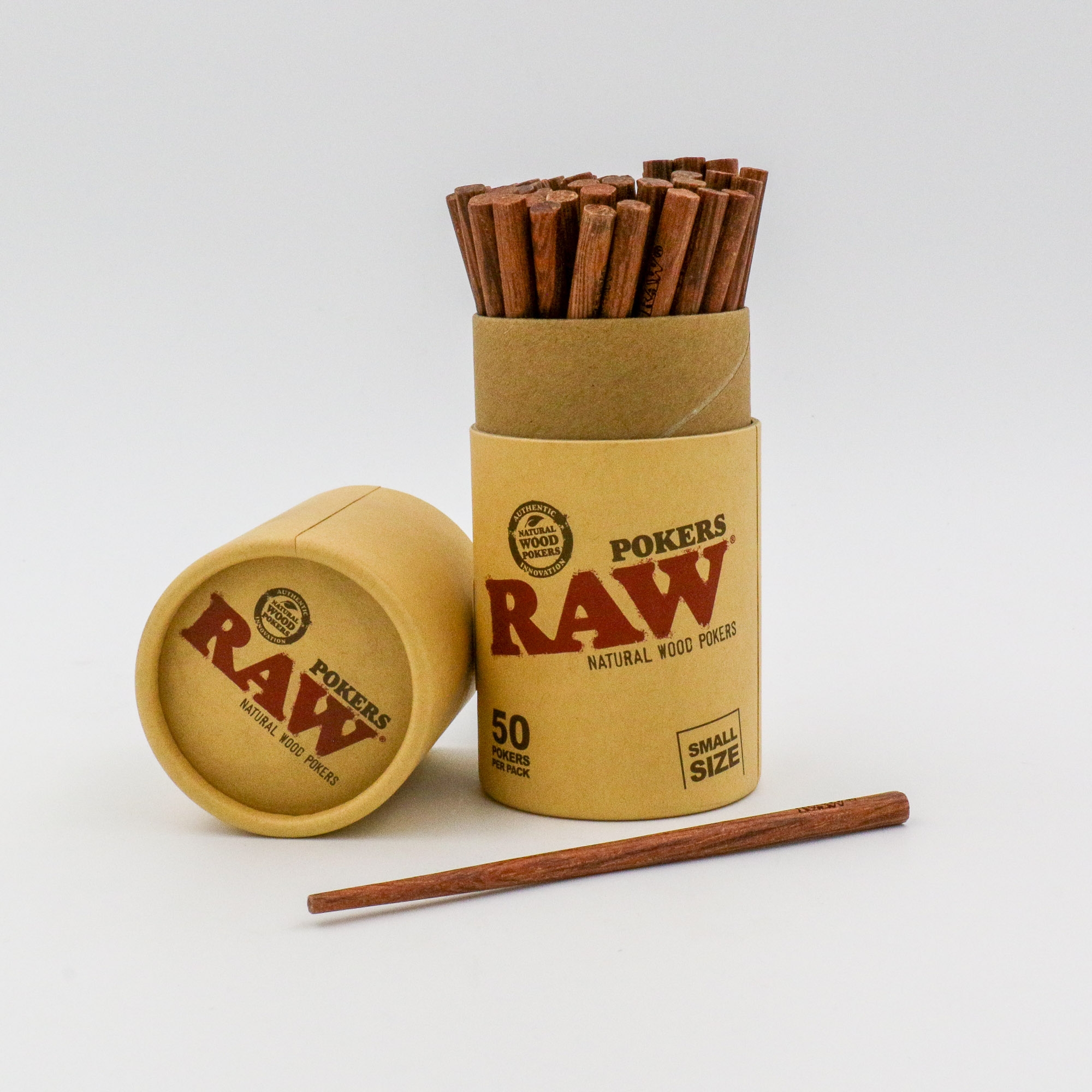 RAW Natural Poker Small 1 Stück