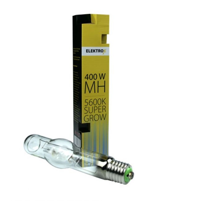 988a5c729cf7cb88661b07a811ca924c02e49382 Elektrox SUPER GROW MH Lampe 400W