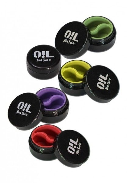 7284a9df7f1365c398bbe20c46735e2259ae0a3b Black Leaf Dose (Silikoneinsatz 2x1,5ml) Dab,Öl