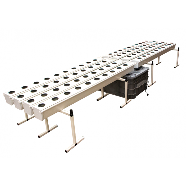 44f37089a1f77c74df75df112e6ae9a8e379aff5 T.A. GrowStream 80, aeroponisches System, 80 Pflanzen