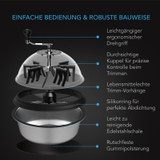 AC Infinity Bud Bowl Trimmer, Twist Spin Ø 43