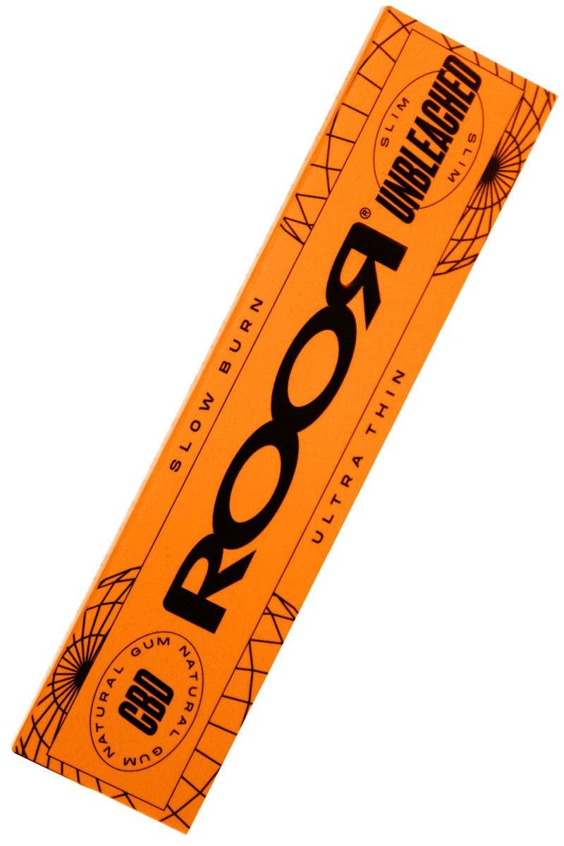 a1766dac54d03ec61c7860bdbc56d99ade871565 ROOR Unbleached Ultra Slim KSS Papers (1-Heft)