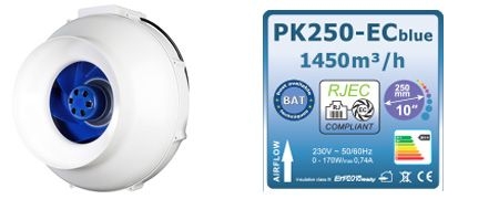 6f783e9111bfe862a56785a64cb830b8fb876b75 Prima Klima EC Blue Line 1450m³/h 250mm