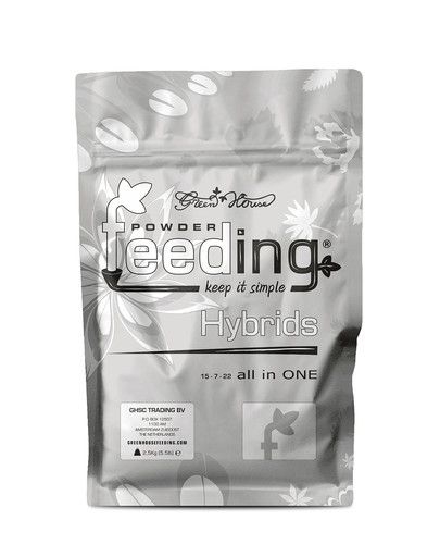 5f6638117b77e9214319e1e2a6617c9b1f0d3dae Greenhouse, Powder Feeding Hybrids , 2,5kg