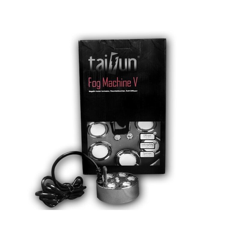 eaff7f3ff1c1dcf60396fac41c2638a7b463ecd5 Taifun Nebler / Fog Machine V 1600ml/h + Schwimmring